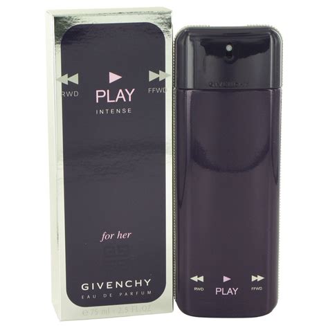 play intense givenchy review|givenchy play intense for women.